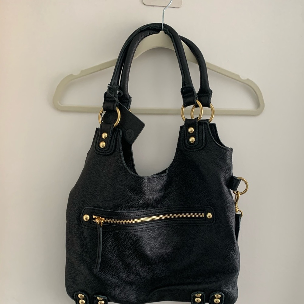 Línea Pelle Sienna Folding Tote